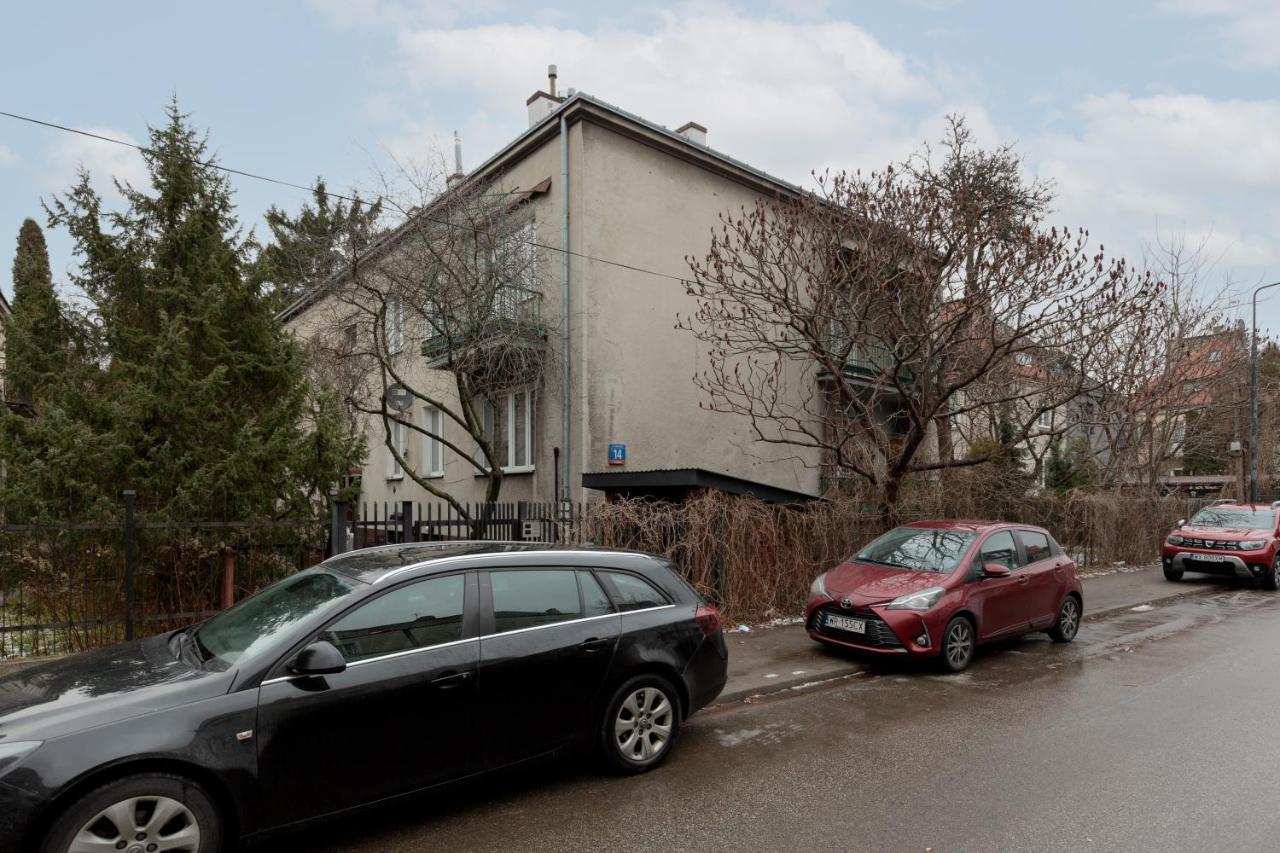Micro Apartment Miaczynska By Noclegi Renters Varšava Exteriér fotografie